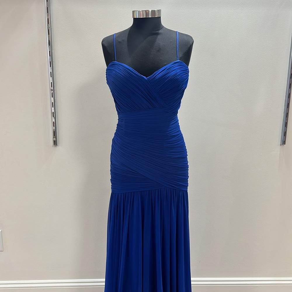Mori Lee 71212 royal blue formal dress
